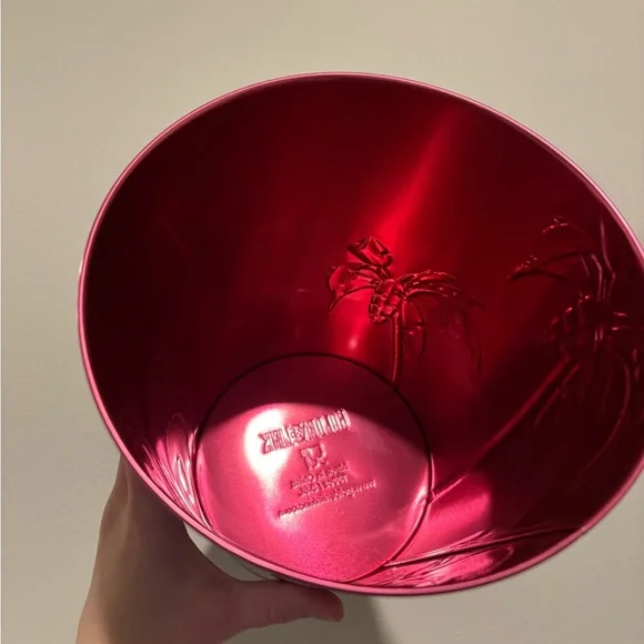 Barbie The Movie 2023 Cinemark Embossed Popcorn Tin Bucket Goldenlink Metal - Picture 4 of 6